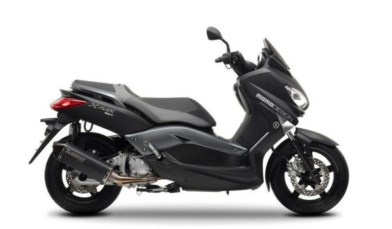 Yamaha X-Max 250 Momodesign 2013 lleno