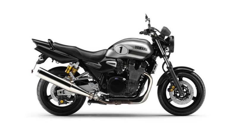 Yamaha XJR 1300 2013 lleno