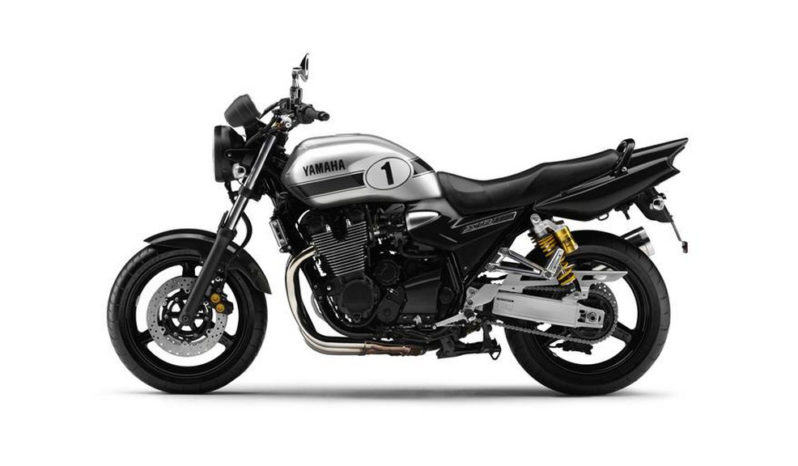 Yamaha XJR 1300 2013 lleno