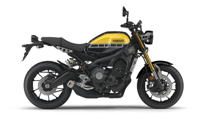 Yamaha XSR900 2016 lleno