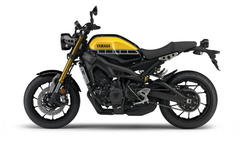 Yamaha XSR900 2016 lleno