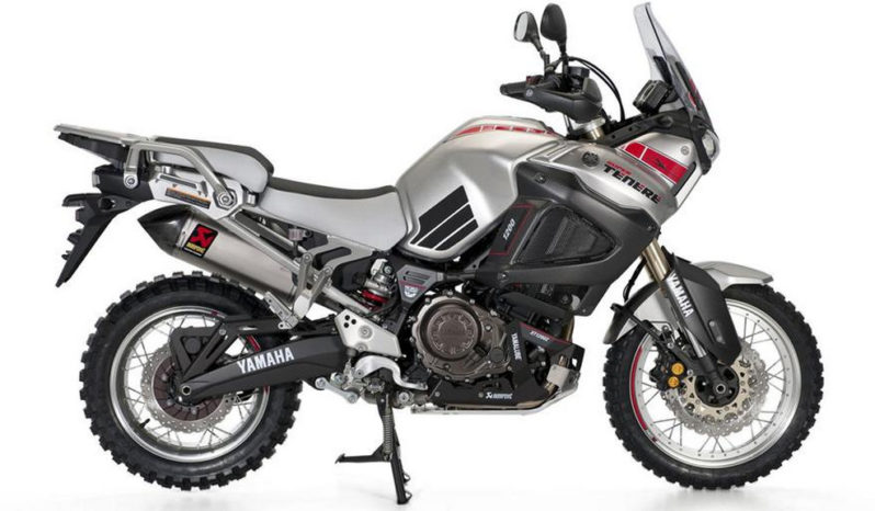 Yamaha XT 1200 Z Super Ténéré Worldcrosser 2012 lleno