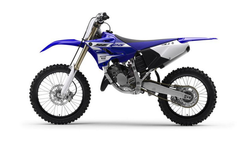 Yamaha YZ250 2016 lleno