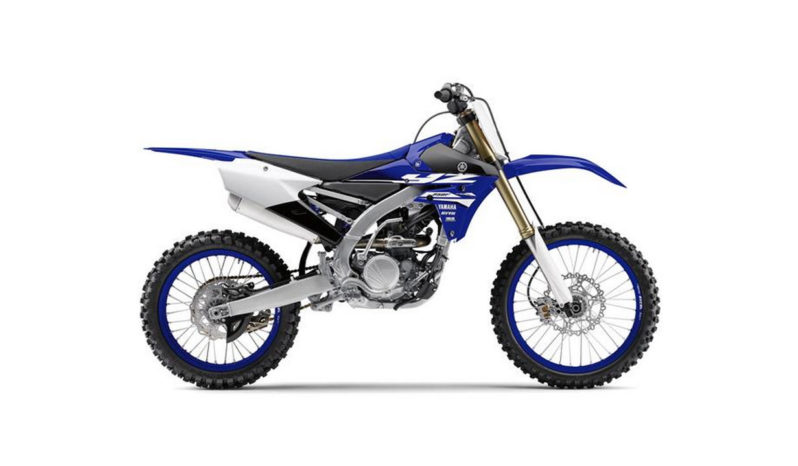 Yamaha YZ250F 2018 lleno