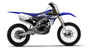 Yamaha YZ250F 2016 lleno