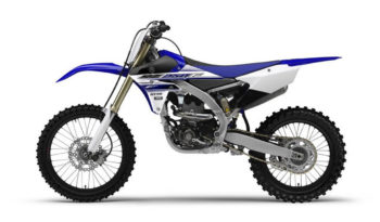 Yamaha YZ250F 2016 lleno