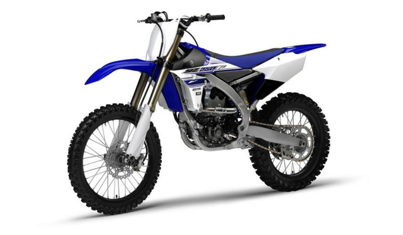 Yamaha YZ250F 2016 lleno