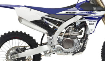 Yamaha YZ250F 2016 lleno