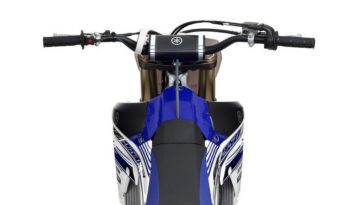 Yamaha YZ250F 2016 lleno