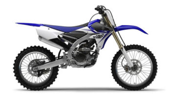 Yamaha YZ 250 F 2014 lleno