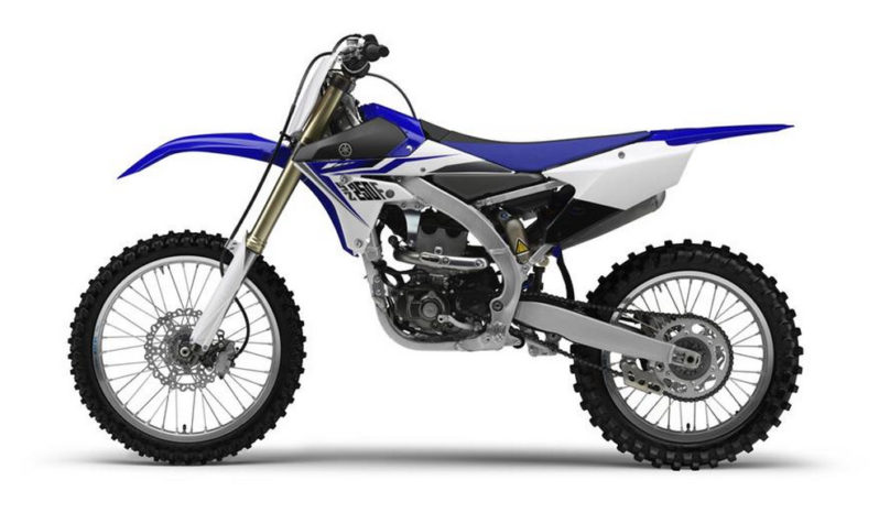 Yamaha YZ 250 F 2014 lleno