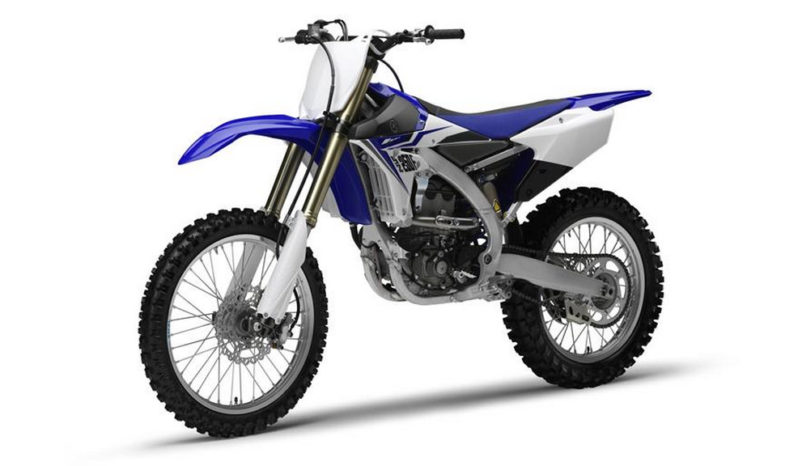 Yamaha YZ 250 F 2014 lleno