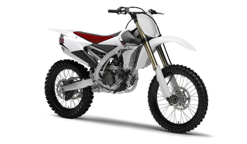 Yamaha YZ 250 F 2014 lleno