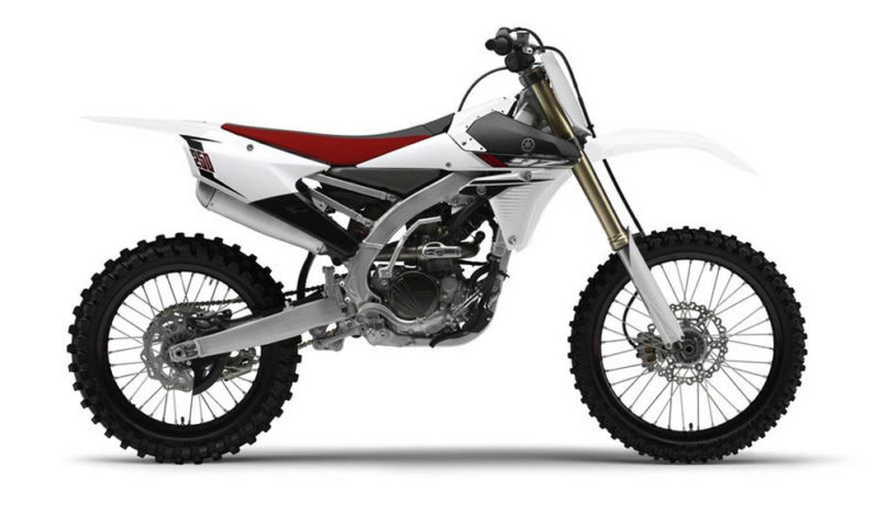 Yamaha YZ 250 F 2014 lleno