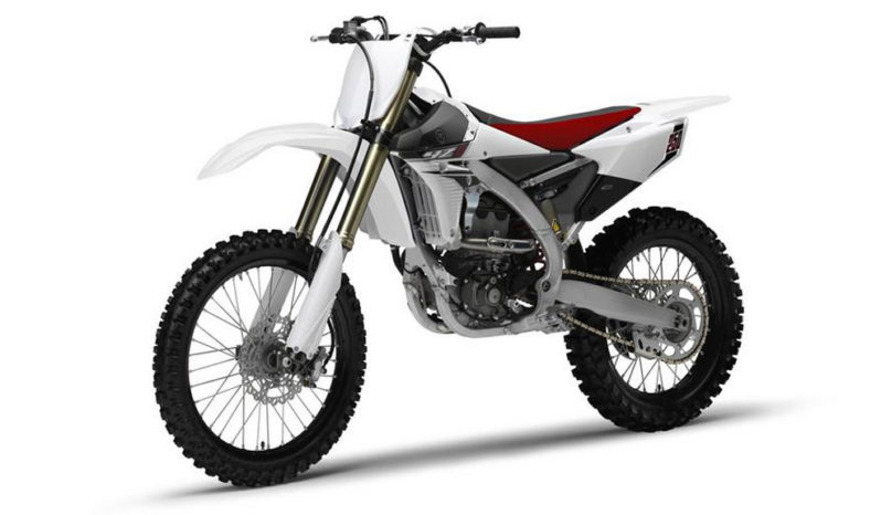 Yamaha YZ 250 F 2014 lleno