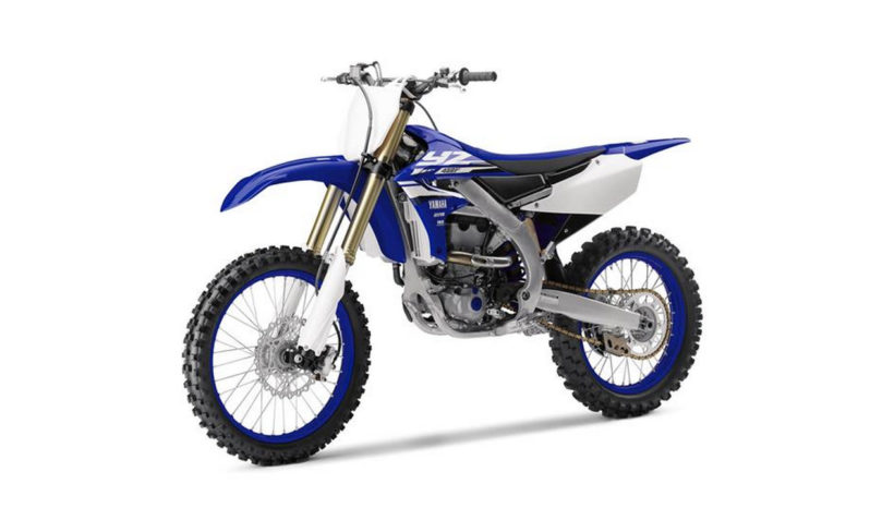 Yamaha YZ450F 2018 lleno