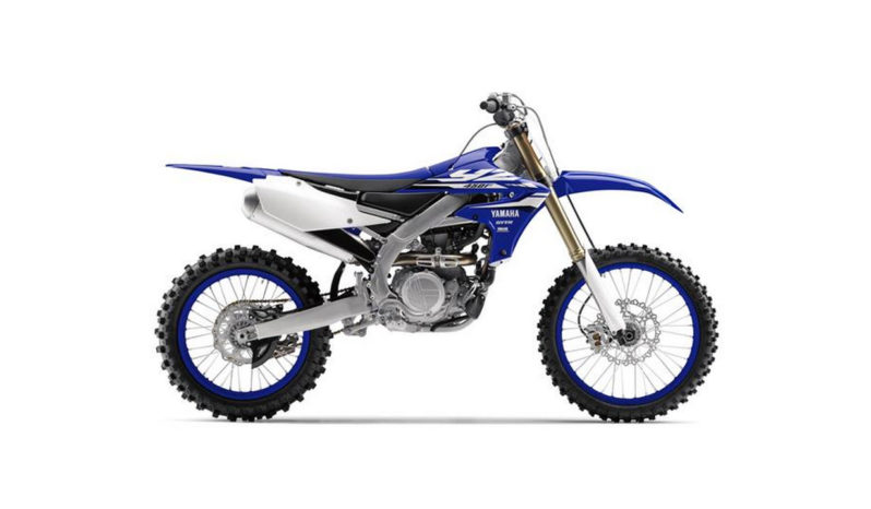 Yamaha YZ450F 2018 lleno