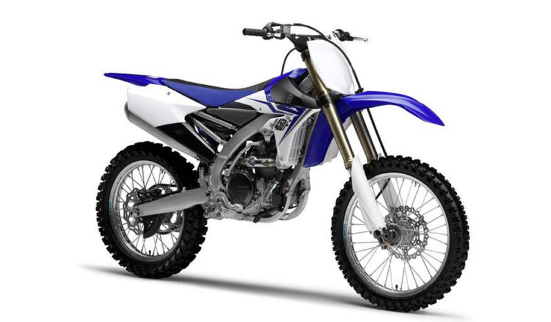 Yamaha YZ450F 2016 lleno