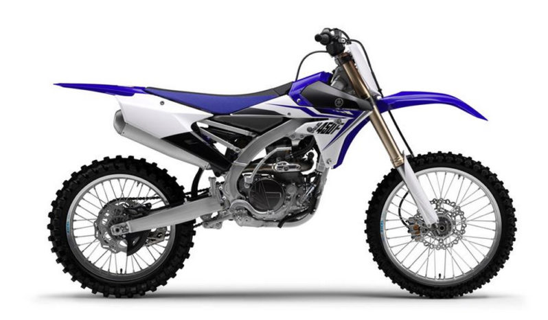 Yamaha YZ450F 2016 lleno