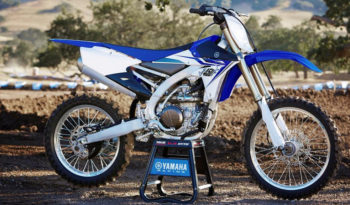 Yamaha YZ450F 2016 lleno