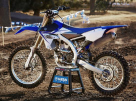 Yamaha YZ450F 2016