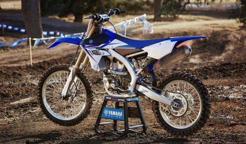 Yamaha YZ450F 2016 lleno