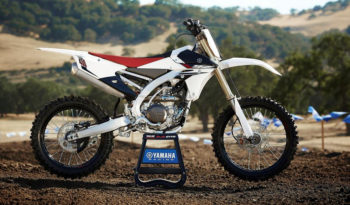 Yamaha YZ450F 2016 lleno