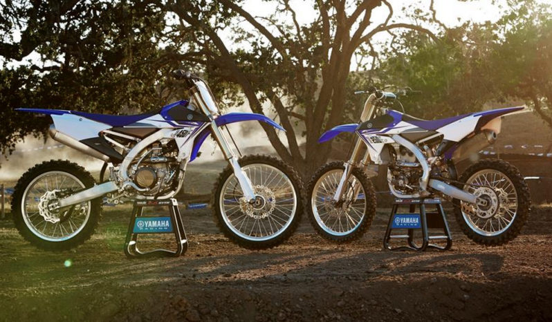 Yamaha YZ450F 2016 lleno