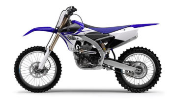 Yamaha YZ450F 2016 lleno