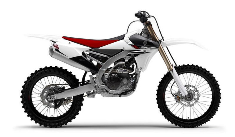 Yamaha YZ450F 2016 lleno