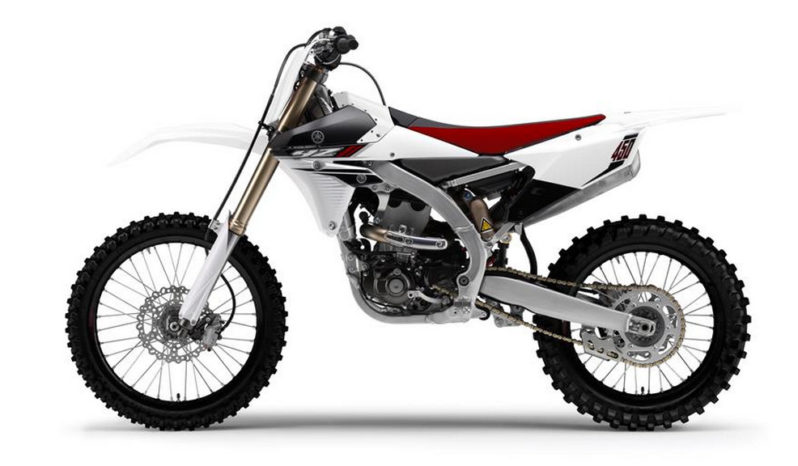 Yamaha YZ450F 2016 lleno