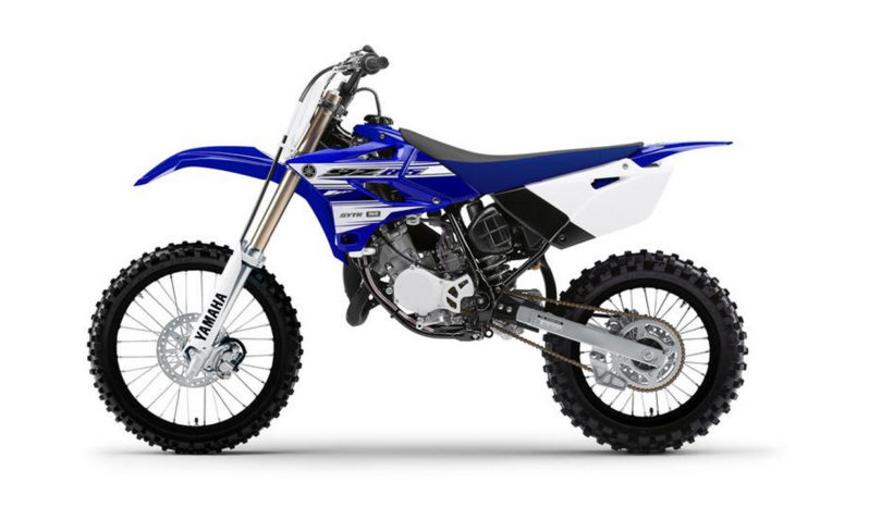 Yamaha YZ85 2016 lleno