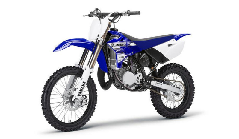 Yamaha YZ85 2016 lleno