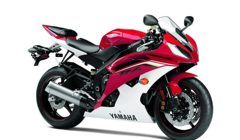 Yamaha YZF R6 2015 lleno