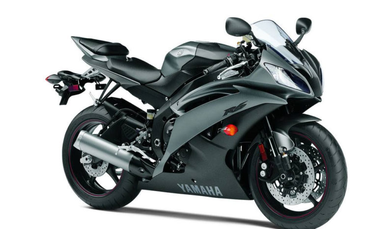 Yamaha YZF R6 2015 lleno