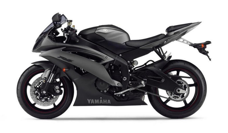 Yamaha YZF R6 2015 lleno