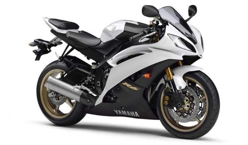 Yamaha YZF R6 2015 lleno