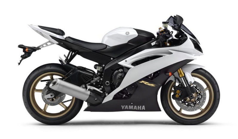 Yamaha YZF R6 2015 lleno