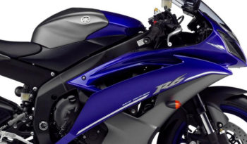 Yamaha YZF R6 2015 lleno