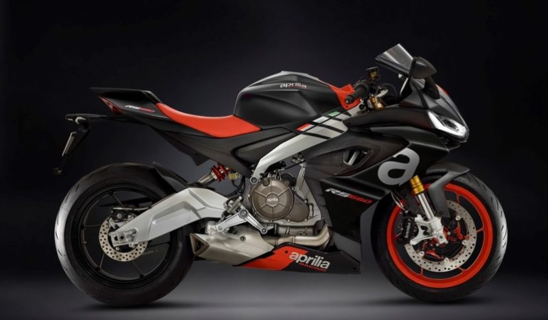 Ficha técnica de la moto Aprilia RS 660 2020