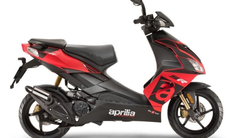 Ficha técnica de la moto Aprilia SR 50 R