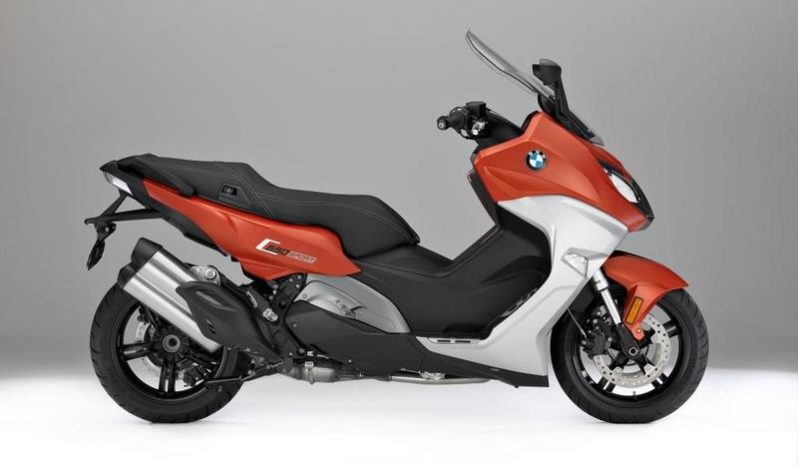 Ficha técnica de la moto BMW C 650 Sport