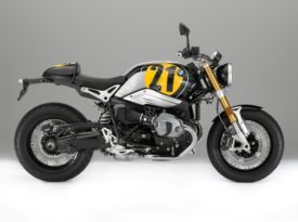 Ficha técnica de la moto BMW R nineT