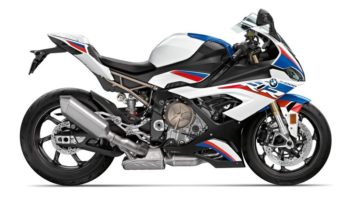 Ficha técnica de la moto BMW S 1000 RR