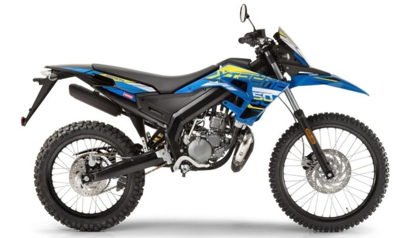 Ficha técnica de la moto Derbi Senda X-Treme 50 R