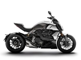 Ficha técnica de la moto Ducati Diavel 1260