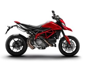 Ficha técnica de la moto Ducati Hypermotard 950