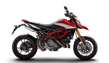 Ficha técnica de la moto Ducati Hypermotard 950 SP
