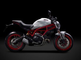 Ficha técnica de la moto Ducati Monster 797