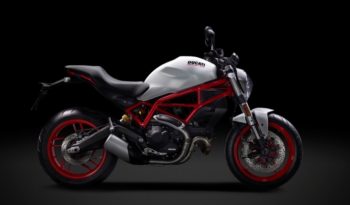 Ficha técnica de la moto Ducati Monster 797